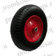 Бескамерное  колесо PU3018 (400-8) -3 20 мм вспененный полиуретан 